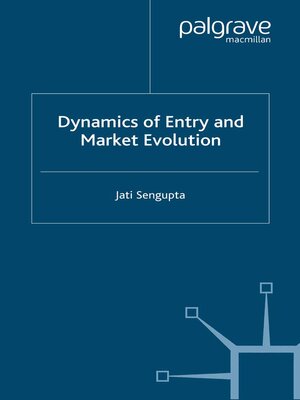 cover image of Dynamics of Entry and Market Evolution
